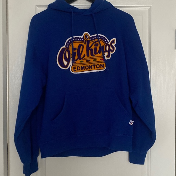 Edmonton Oil kings Hockey Hoodie oilers - Picture 1 of 6